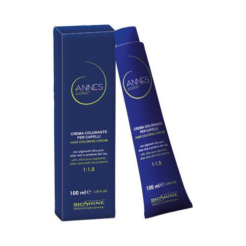 ANNES COLOR - crema colorante - BIOSHINE