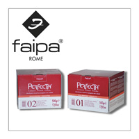 PERFECTA Bleach PÚDAR Compact 01/02 - FAIPA