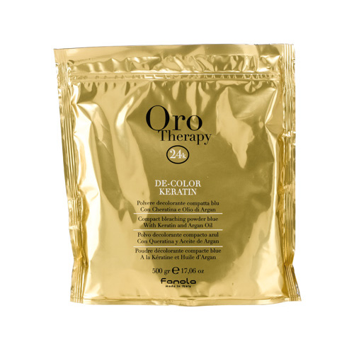 DE- keratin COLOR - OROTHERAPY