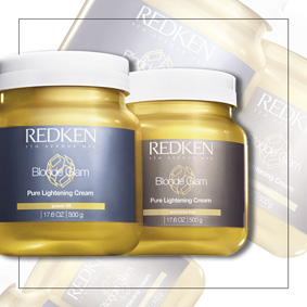 Kulay ginto GLAM Purong Banayad na cream - REDKEN