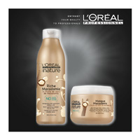 СЕРИЯ ПРИРОДА - RICHE МАКАДАМИИ - L OREAL