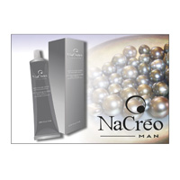 NACRÈO MAN - cor crema