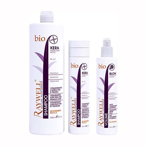 BIO-FINE AND BRITTLE HAIR VOLUMIZING TREATMENT - RAYWELL