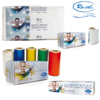 TOALLA DE PAPEL - FOIL ROLLO - ROIAL