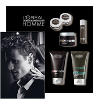 L' OREAL Մասնագիտական ​​HOMME Styling - L OREAL