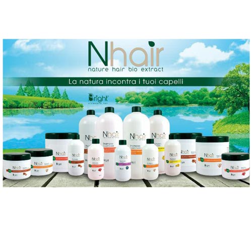 BRIGHT NHAIR BRIGHT Лечение уход за волосами