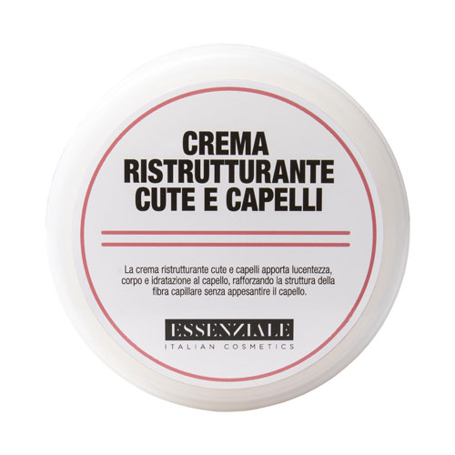 CREMA RISTRUTTURANTE CUTE E CAPELLI