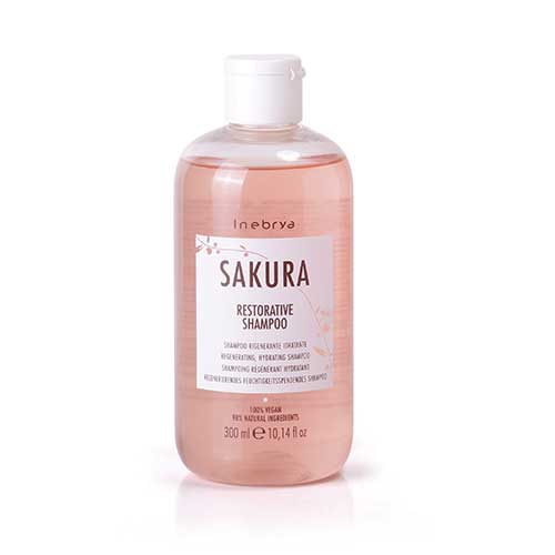 SAKURA RESTORATIVE SHAMPOO - INEBRYA