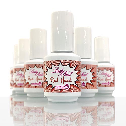 KOLEKSİYON KIRMIZI KALP - LADY NAIL