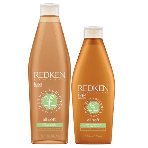 全部软,在 - REDKEN