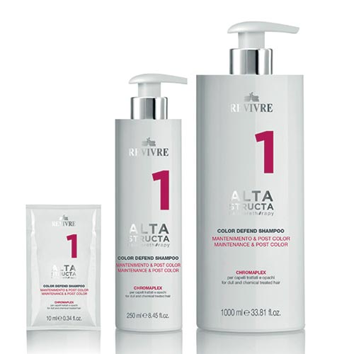 REVIVRE ALTASTRUCTA HAIRCARE TRỊ LIỆU REVIVRE Phương pháp điều trị chăm sóc tóc