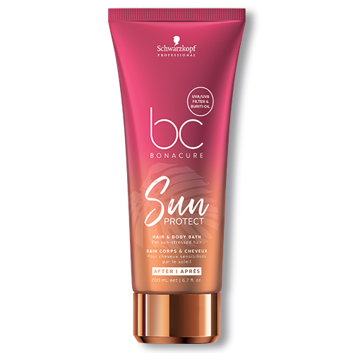 BC SUN BẢO VỆ TÓC VÀ CƠ THỂ TẮM - SCHWARZKOPF