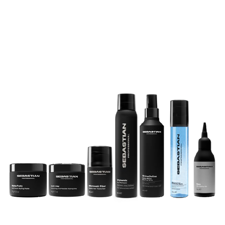 STYLING & TEXTURE SEBASTIAN Gel i acabat del cabell