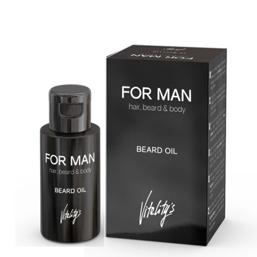 FOR MAN: BEARD OIL - VITALITYS