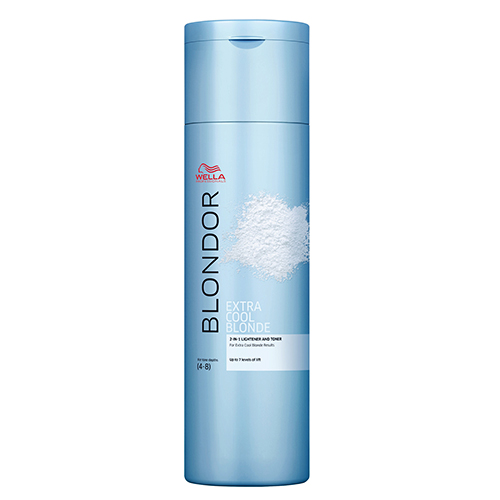 BLONDOR-EXTRA SERBUK BBW SEJUK - WELLA